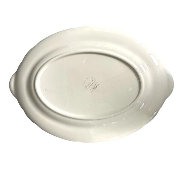 Franciscan Desert Rose Vintage Oval Platter 14.5" x 10" Made in USA - Picture 6 of 7